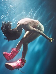 inthewater