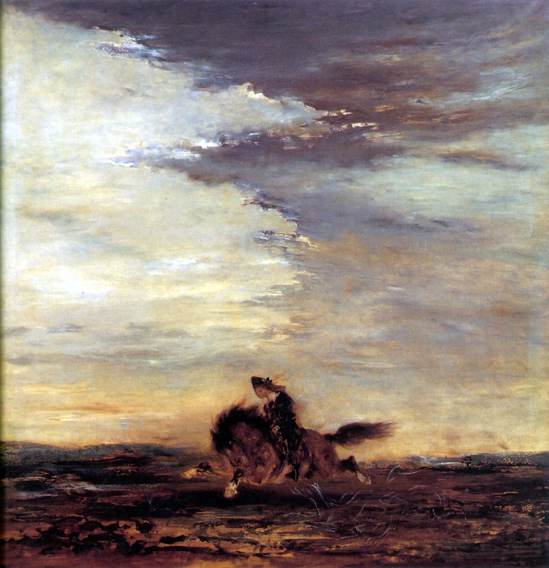 gustav-moreau-the_scottish_horseman