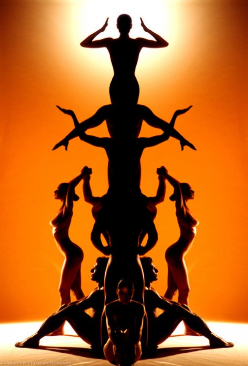 people tower