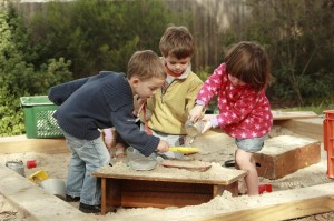 Kids at play