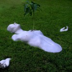 Angela Lergo (Spain), I give you my heart, installation